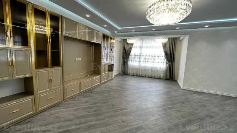 Satılır 4 otaqlı Mənzil Yeni tikili 184 m² Qara Qarayev m. - şəkil 5