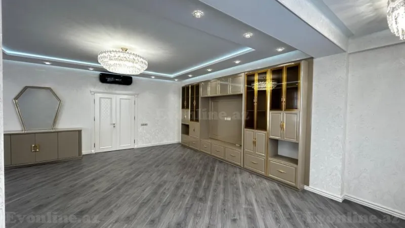 Satılır 4 otaqlı Mənzil Yeni tikili 184 m² Qara Qarayev m. - şəkil 6