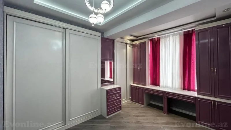 Satılır 4 otaqlı Mənzil Yeni tikili 184 m² Qara Qarayev m. - şəkil 7