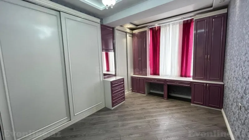 Satılır 4 otaqlı Mənzil Yeni tikili 184 m² Qara Qarayev m. - şəkil 8