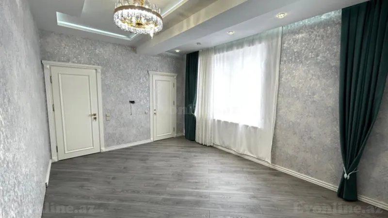 Satılır 4 otaqlı Mənzil Yeni tikili 184 m² Qara Qarayev m. - şəkil 12