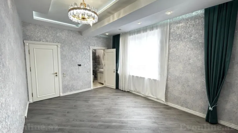 Satılır 4 otaqlı Mənzil Yeni tikili 184 m² Qara Qarayev m. - şəkil 13