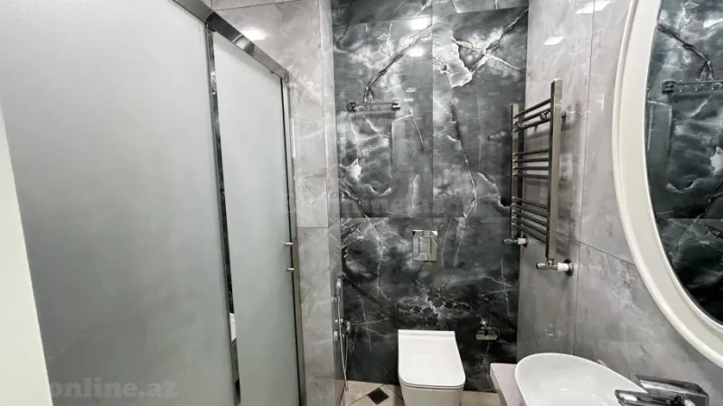 Satılır 4 otaqlı Mənzil Yeni tikili 184 m² Qara Qarayev m. - şəkil 15