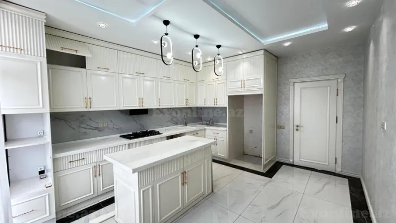 Satılır 4 otaqlı Mənzil Yeni tikili 184 m² Qara Qarayev m. - şəkil 16