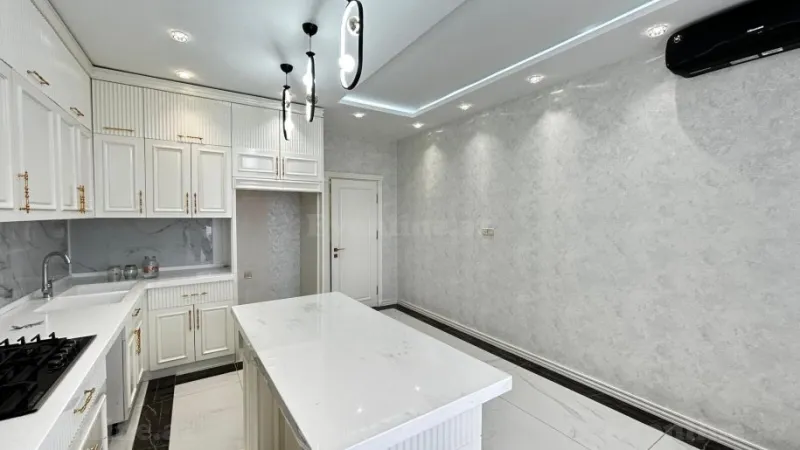 Satılır 4 otaqlı Mənzil Yeni tikili 184 m² Qara Qarayev m. - şəkil 18