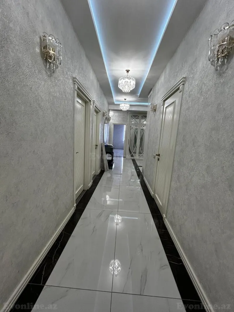 Satılır 4 otaqlı Mənzil Yeni tikili 184 m² Qara Qarayev m. - şəkil 20