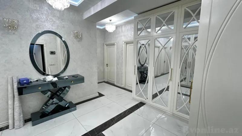 Satılır 4 otaqlı Mənzil Yeni tikili 184 m² Qara Qarayev m. - şəkil 25