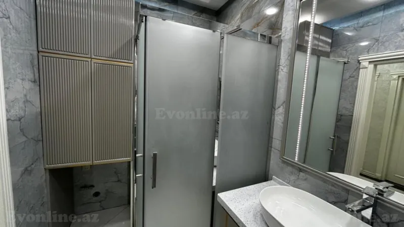 Satılır 4 otaqlı Mənzil Yeni tikili 184 m² Qara Qarayev m. - şəkil 27