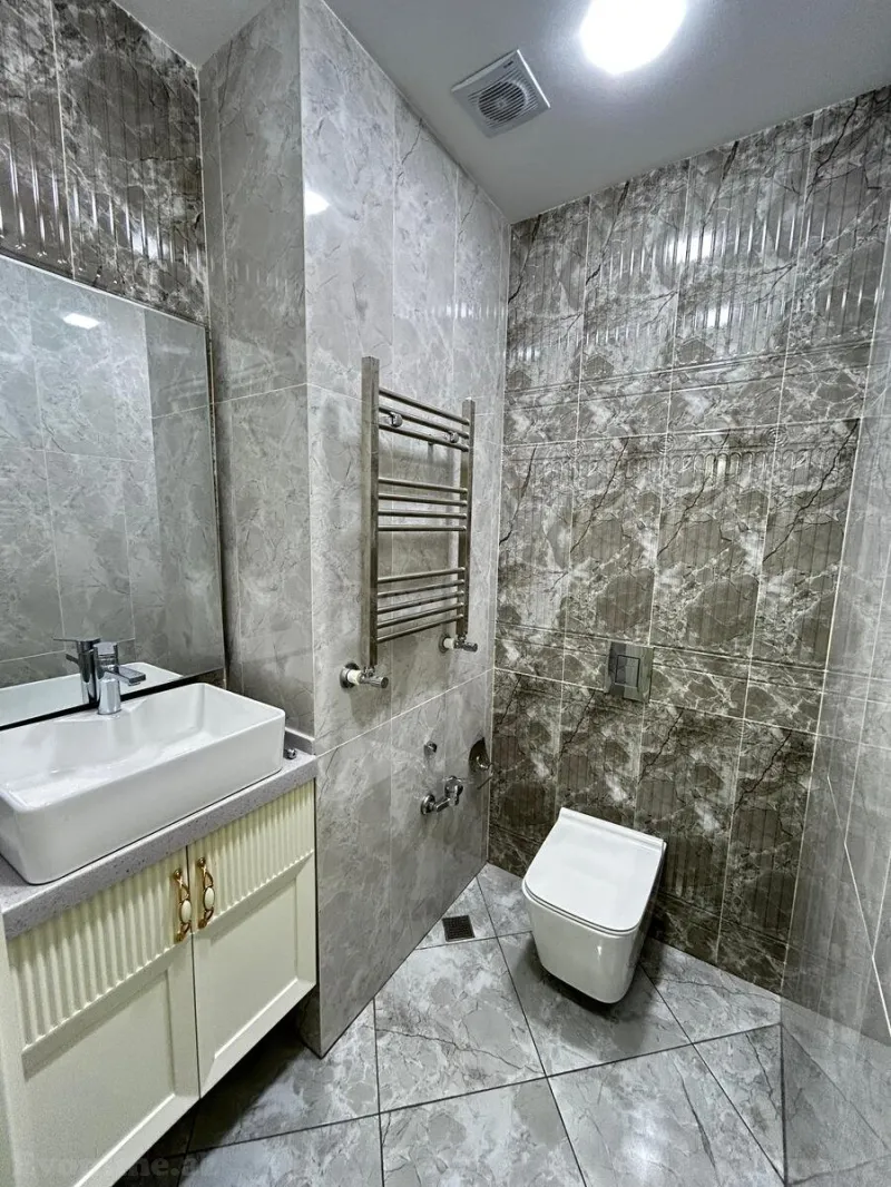 Satılır 4 otaqlı Mənzil Yeni tikili 184 m² Qara Qarayev m. - şəkil 29