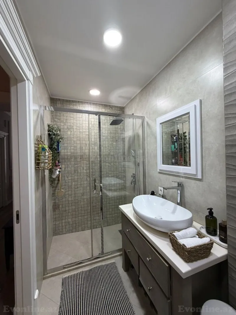 Satılır 2 otaqlı Mənzil Köhnə tikili 55 m² Sahil m. - şəkil 9