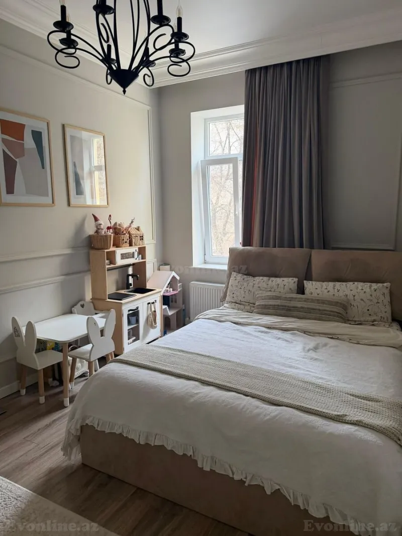 Satılır 2 otaqlı Mənzil Köhnə tikili 55 m² Sahil m. - şəkil 10