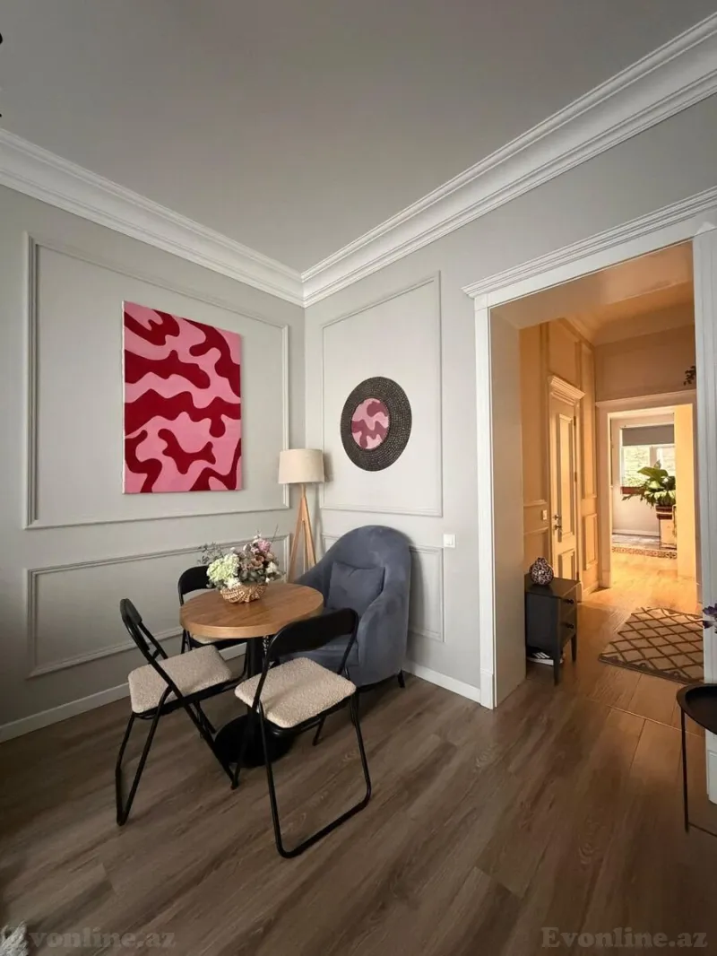 Satılır 2 otaqlı Mənzil Köhnə tikili 55 m² Sahil m. - şəkil 12