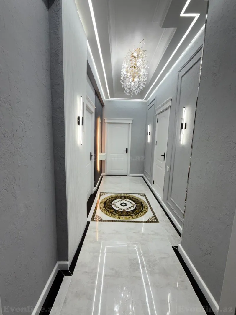 Satılır 2 otaqlı Mənzil Yeni tikili 65 m² İnşaatçılar m. - şəkil 2