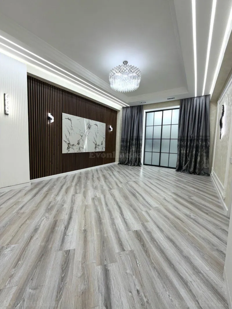 Satılır 2 otaqlı Mənzil Yeni tikili 65 m² İnşaatçılar m. - şəkil 3