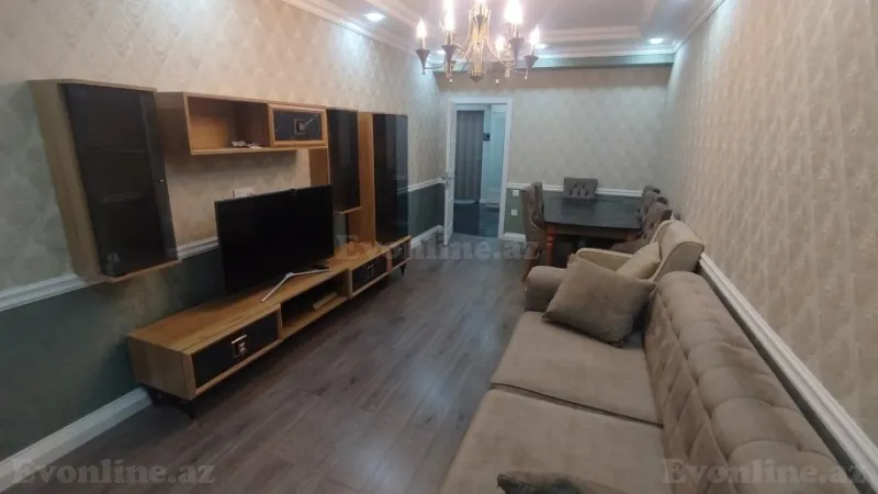 Kirayə verilir 2 otaqlı Mənzil Yeni tikili 65 m² Əhmədli