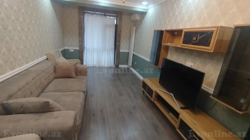 Kirayə verilir 2 otaqlı Mənzil Yeni tikili 65 m² Əhmədli - şəkil 2