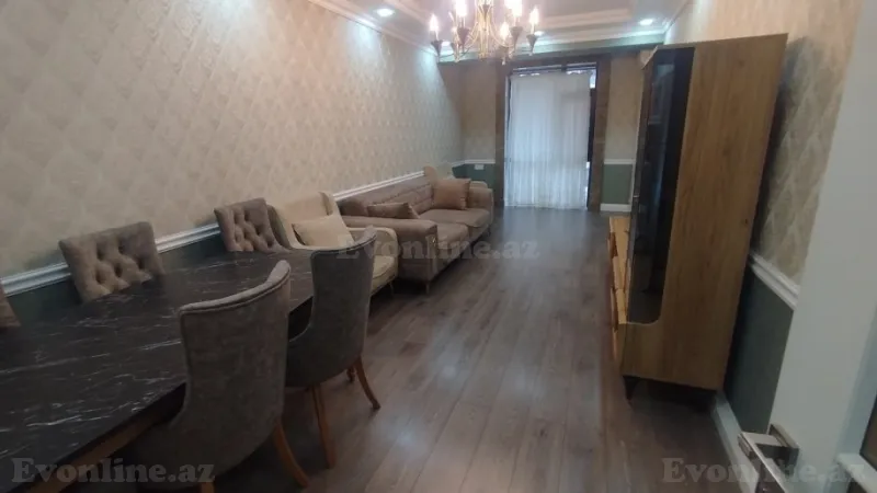 Kirayə verilir 2 otaqlı Mənzil Yeni tikili 65 m² Əhmədli - şəkil 3