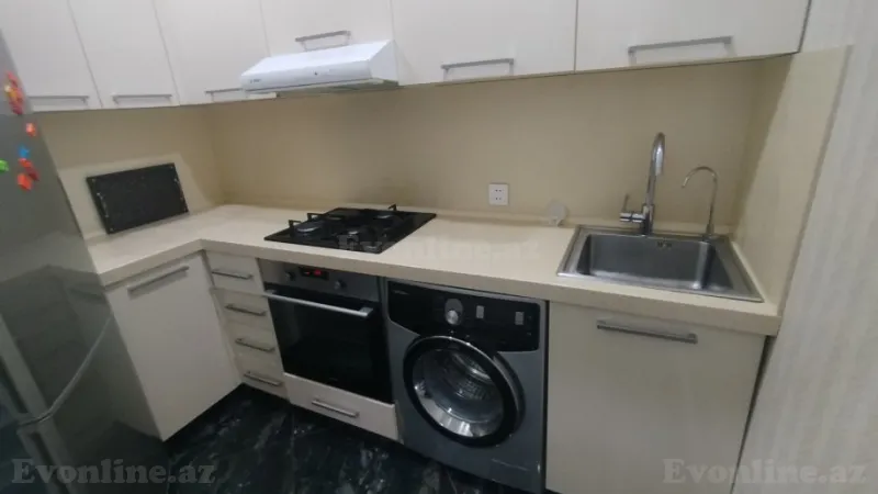 Kirayə verilir 2 otaqlı Mənzil Yeni tikili 65 m² Əhmədli - şəkil 9