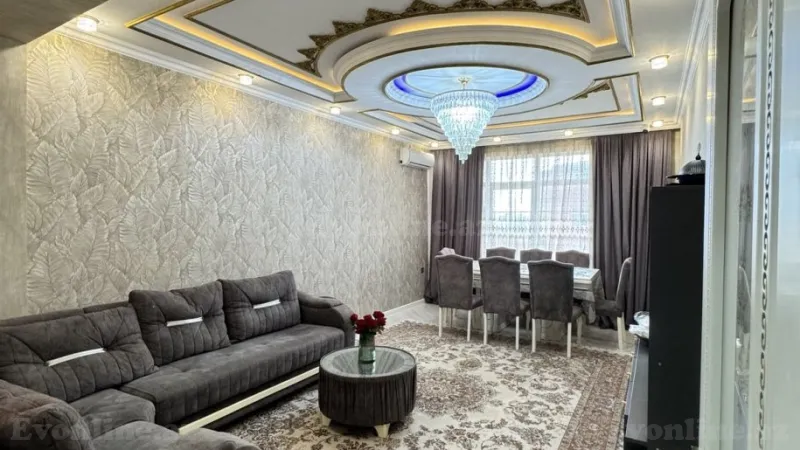 Satılır 3 otaqlı Mənzil Yeni tikili 120 m² Yeni Yasamal