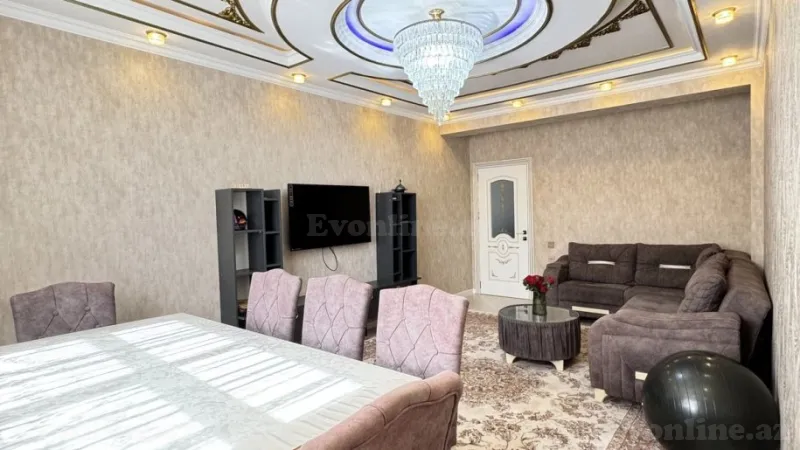 Satılır 3 otaqlı Mənzil Yeni tikili 120 m² Yeni Yasamal - şəkil 2