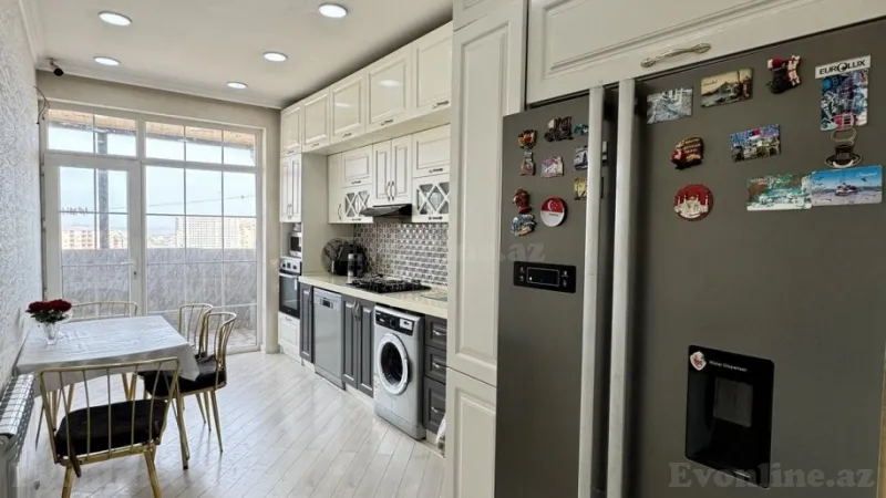 Satılır 3 otaqlı Mənzil Yeni tikili 120 m² Yeni Yasamal - şəkil 6