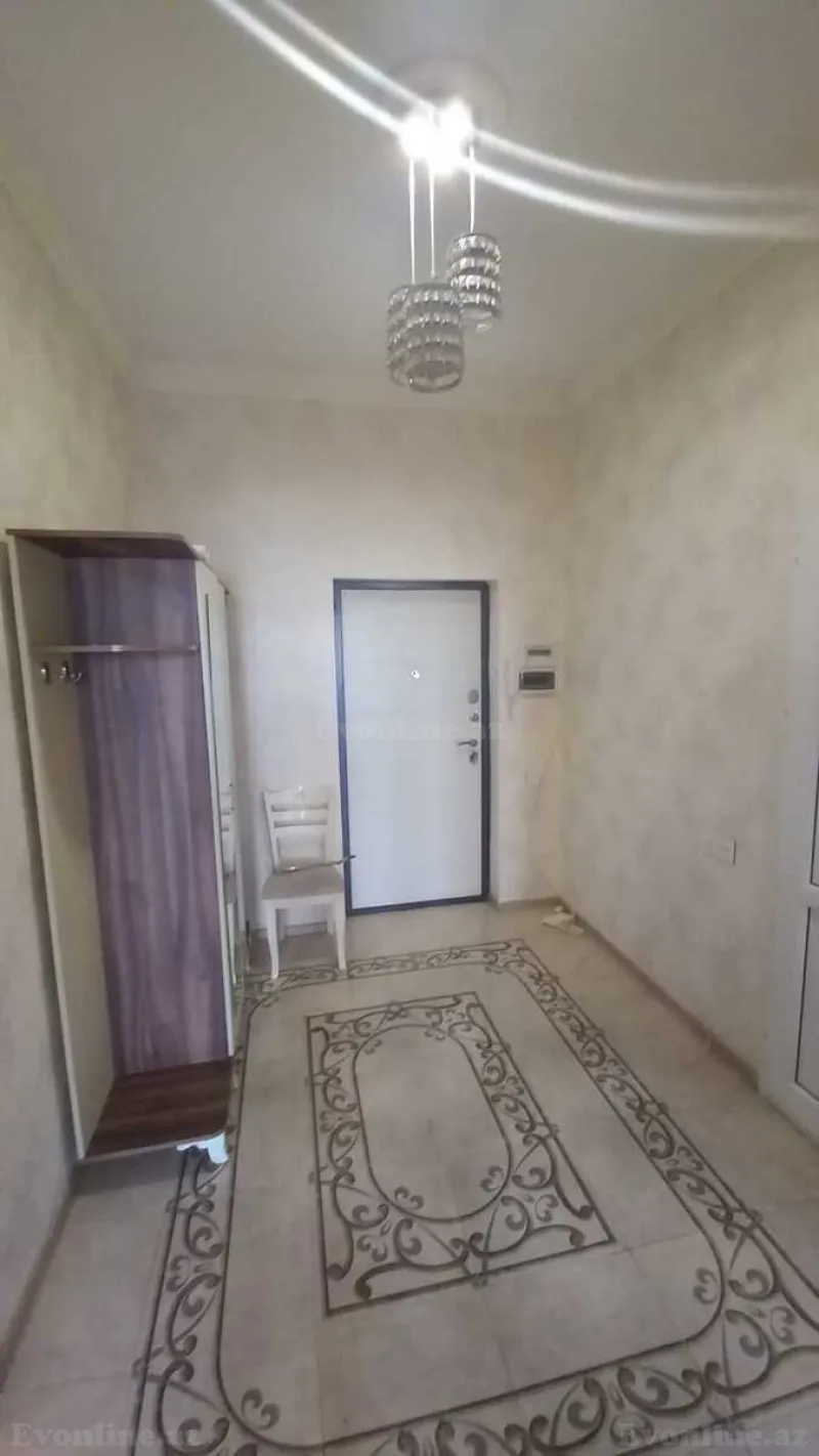 Kirayə verilir 2 otaqlı Mənzil Yeni tikili 65 m² 6-cı mikrorayon