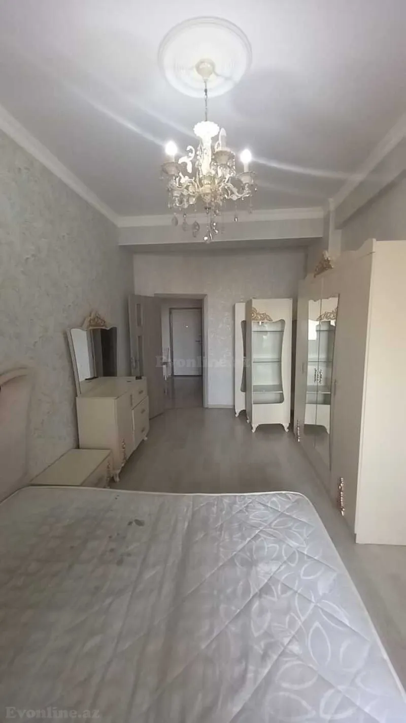 Kirayə verilir 2 otaqlı Mənzil Yeni tikili 65 m² 6-cı mikrorayon - şəkil 2
