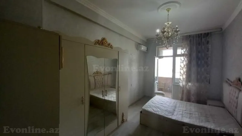 Kirayə verilir 2 otaqlı Mənzil Yeni tikili 65 m² 6-cı mikrorayon - şəkil 3