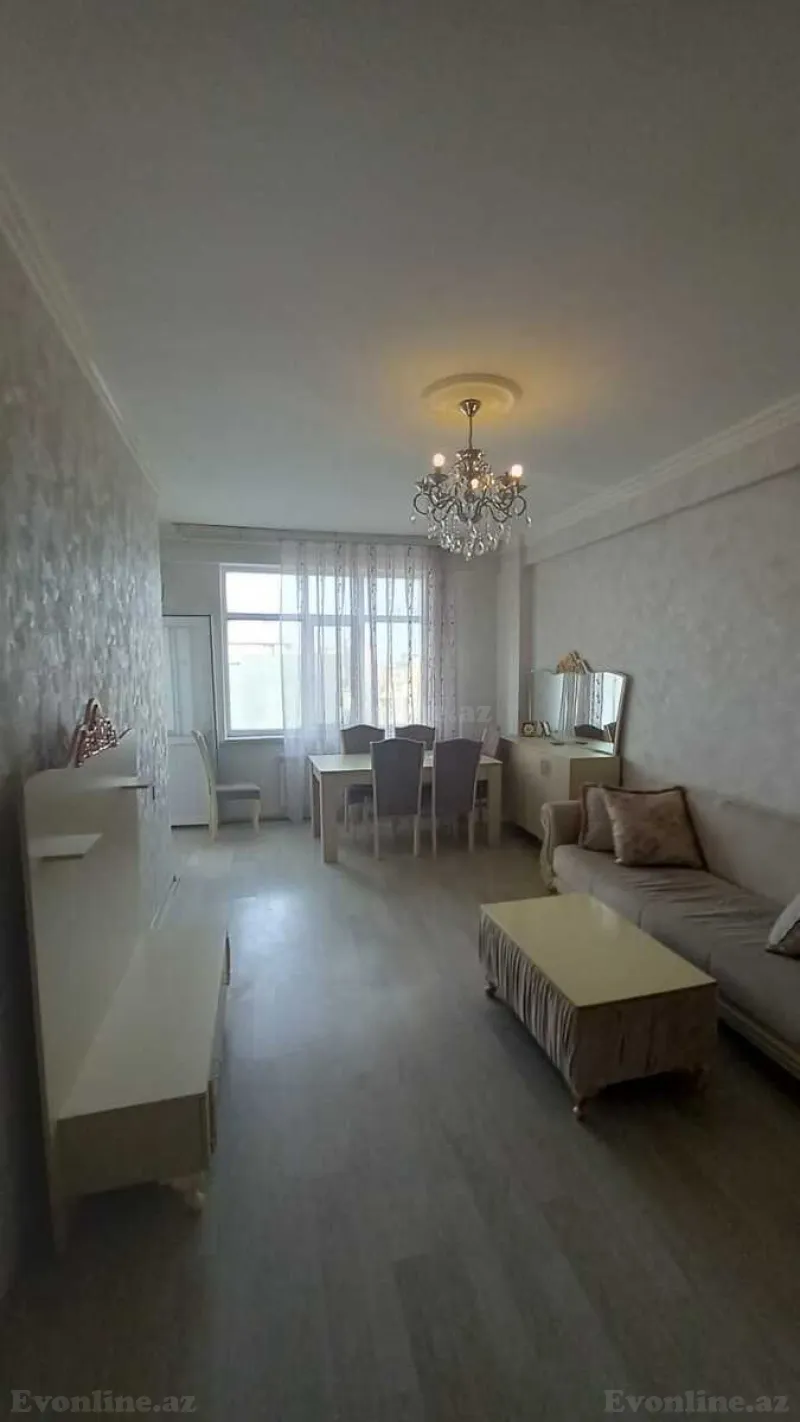 Kirayə verilir 2 otaqlı Mənzil Yeni tikili 65 m² 6-cı mikrorayon - şəkil 6