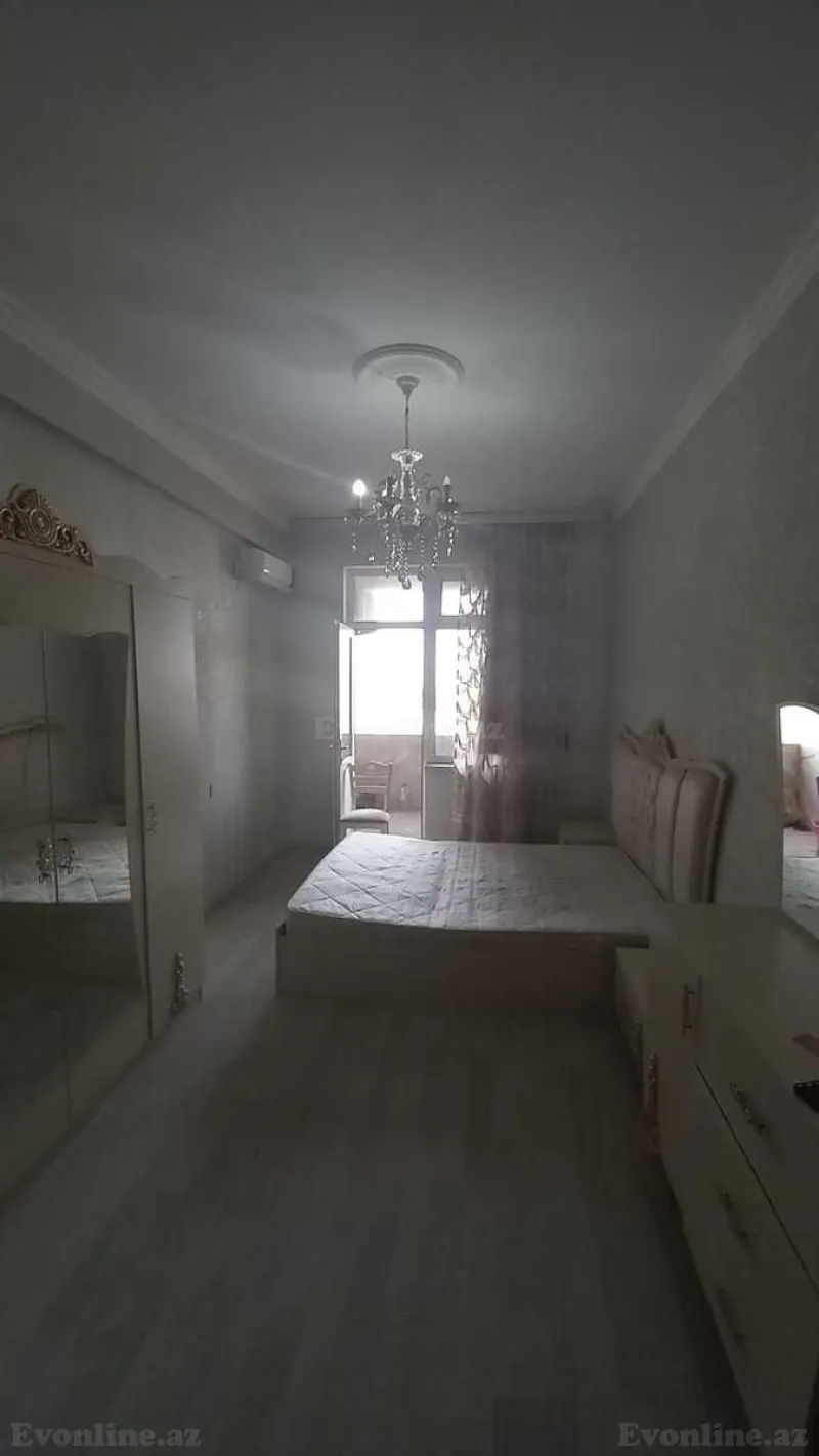 Kirayə verilir 2 otaqlı Mənzil Yeni tikili 65 m² 6-cı mikrorayon - şəkil 10