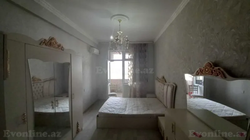 Kirayə verilir 2 otaqlı Mənzil Yeni tikili 65 m² 6-cı mikrorayon - şəkil 11