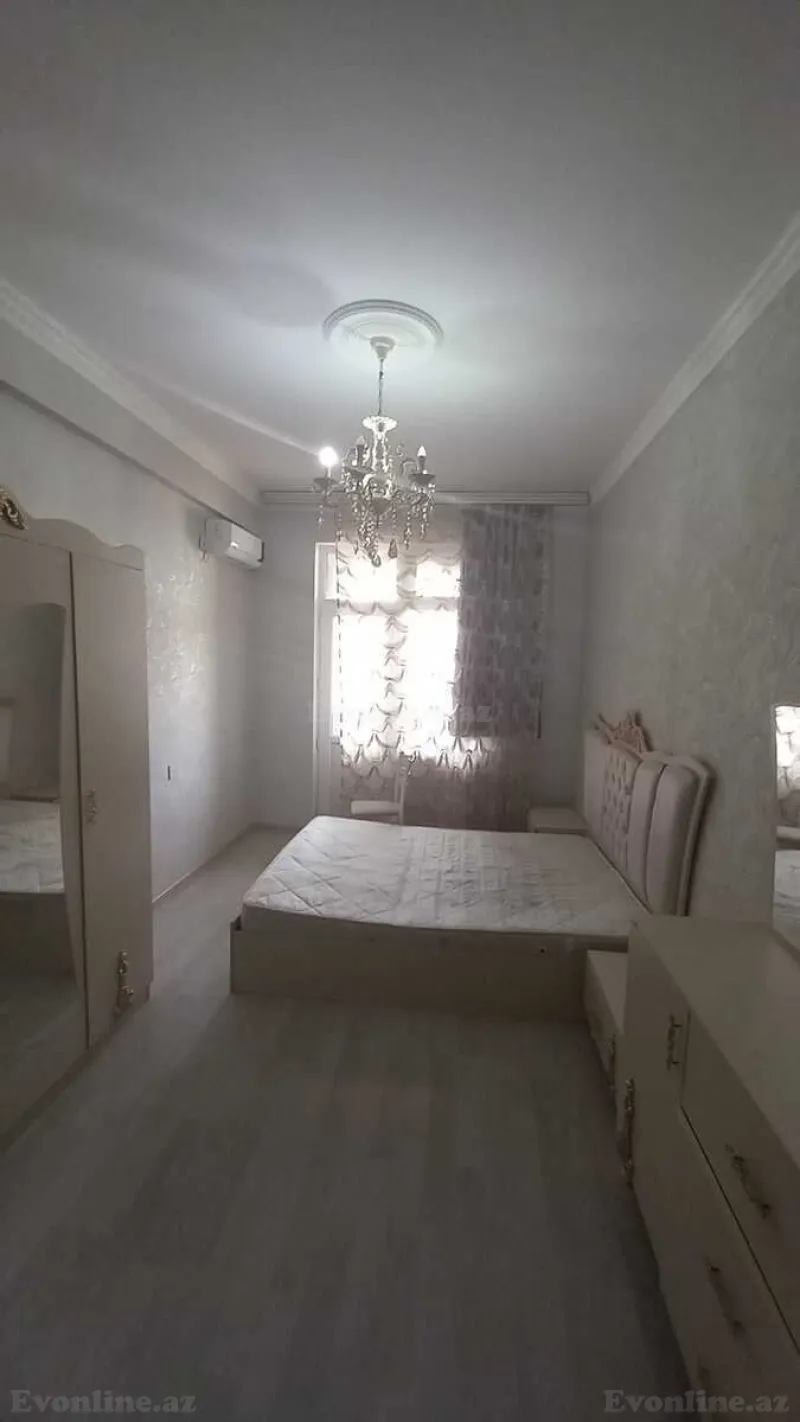 Kirayə verilir 2 otaqlı Mənzil Yeni tikili 65 m² 6-cı mikrorayon - şəkil 12