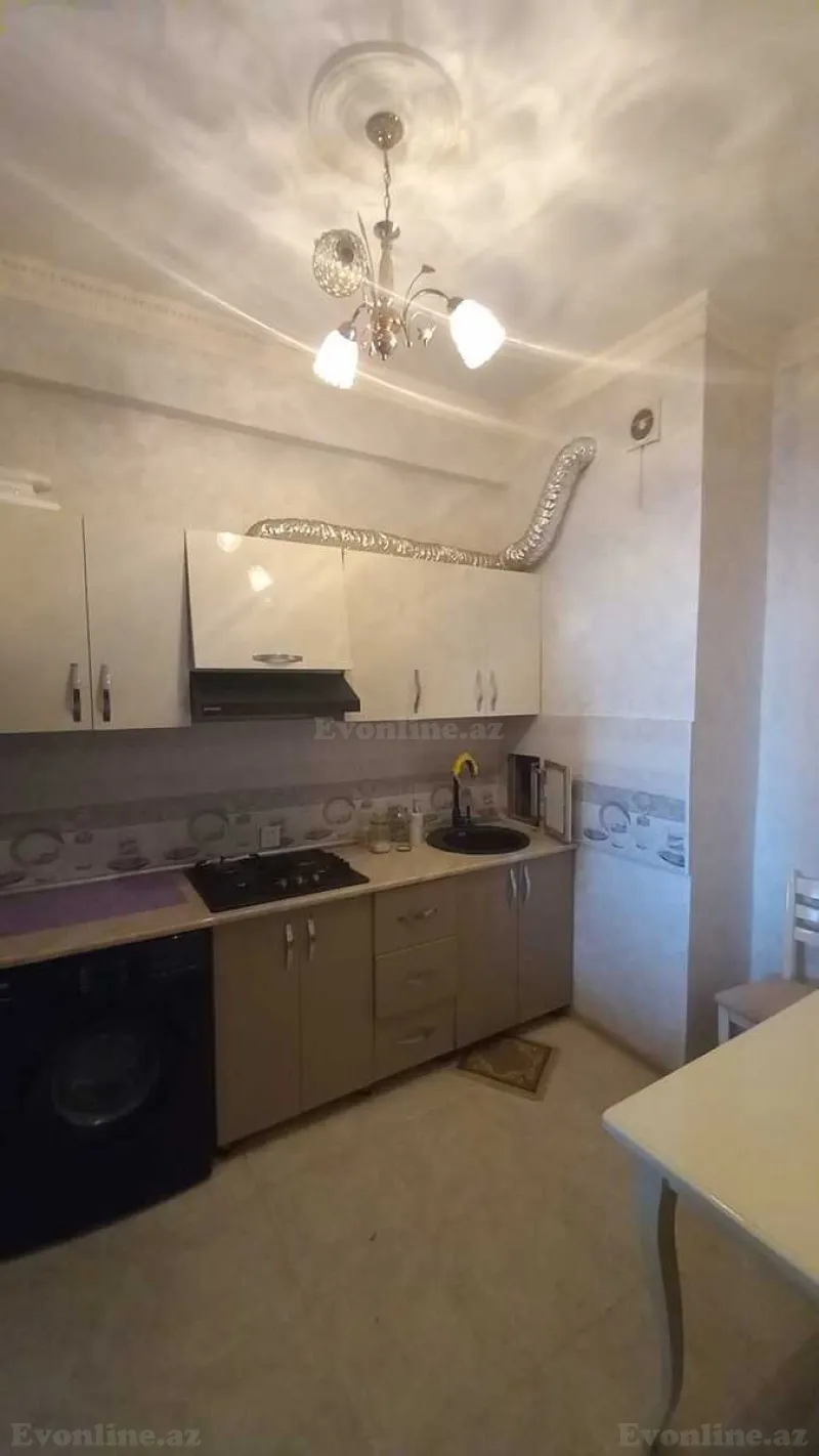 Kirayə verilir 2 otaqlı Mənzil Yeni tikili 65 m² 6-cı mikrorayon - şəkil 14
