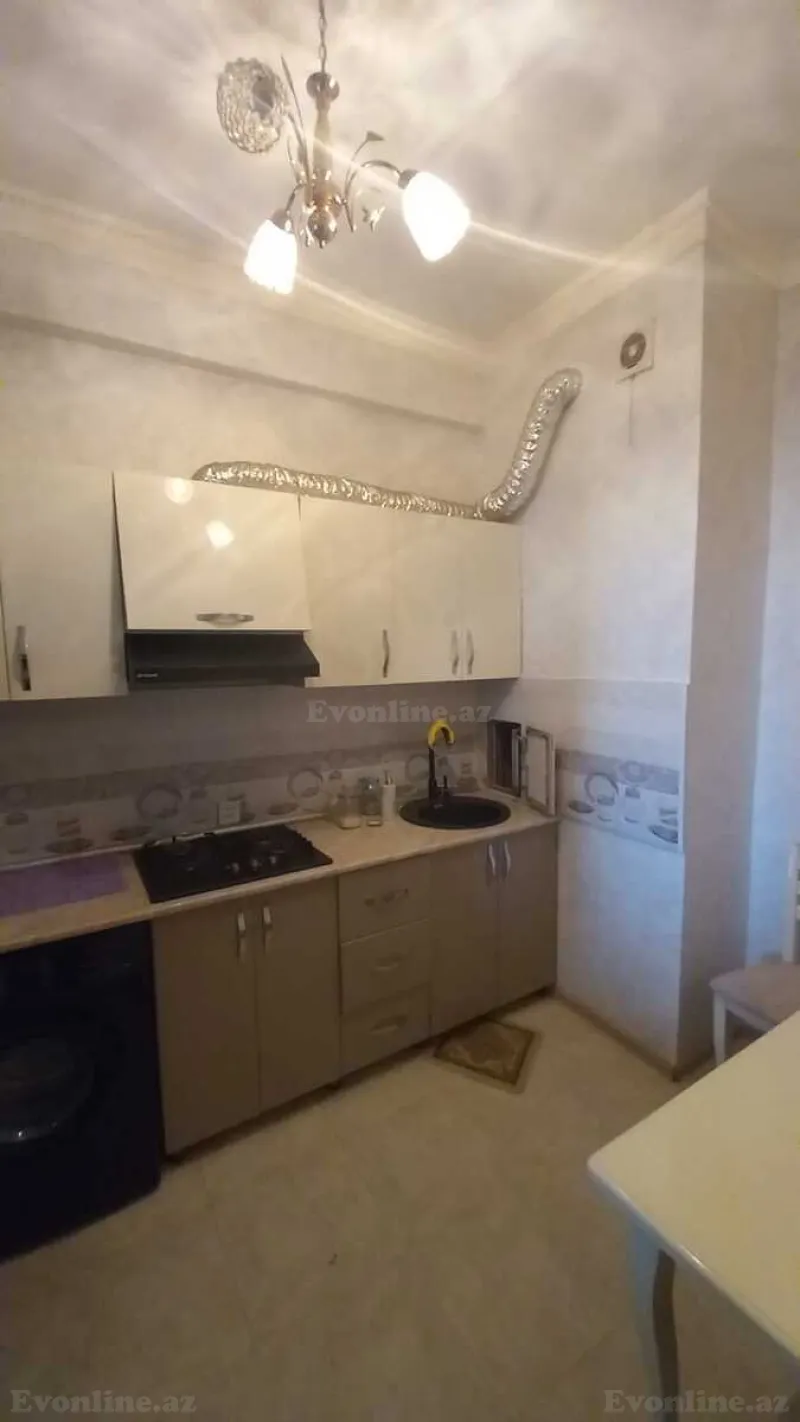 Kirayə verilir 2 otaqlı Mənzil Yeni tikili 65 m² 6-cı mikrorayon - şəkil 16
