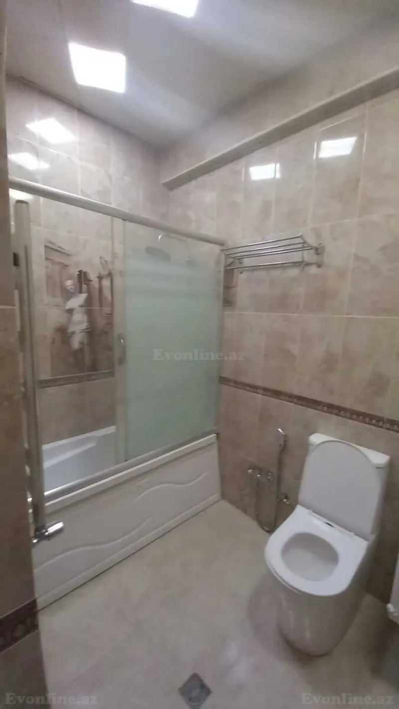 Kirayə verilir 2 otaqlı Mənzil Yeni tikili 65 m² 6-cı mikrorayon - şəkil 19