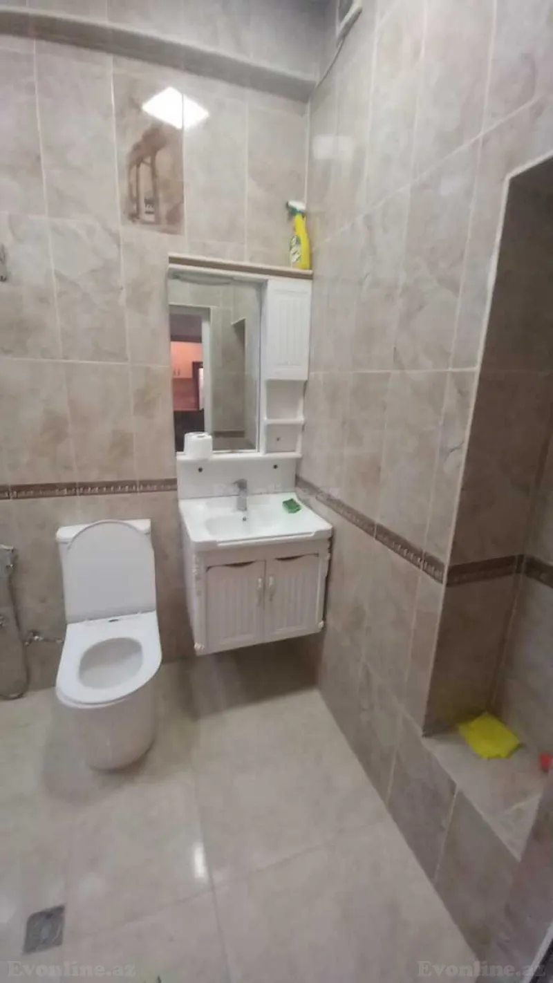 Kirayə verilir 2 otaqlı Mənzil Yeni tikili 65 m² 6-cı mikrorayon - şəkil 20