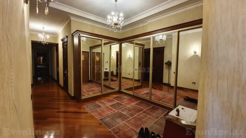 Satılır 5 otaqlı Mənzil Yeni tikili 223 m² Nəriman Nərimanov m. - şəkil 2