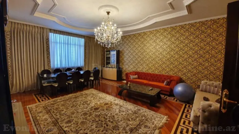 Satılır 5 otaqlı Mənzil Yeni tikili 223 m² Nəriman Nərimanov m. - şəkil 5