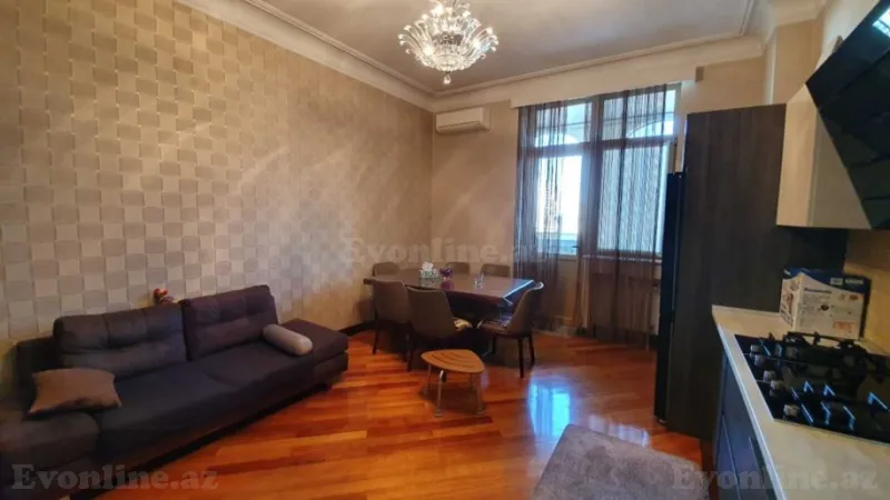 Satılır 5 otaqlı Mənzil Yeni tikili 223 m² Nəriman Nərimanov m. - şəkil 8