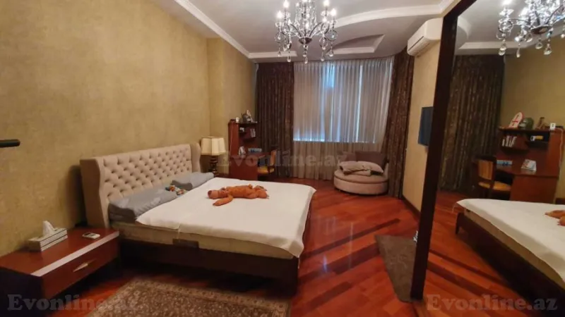 Satılır 5 otaqlı Mənzil Yeni tikili 223 m² Nəriman Nərimanov m. - şəkil 9