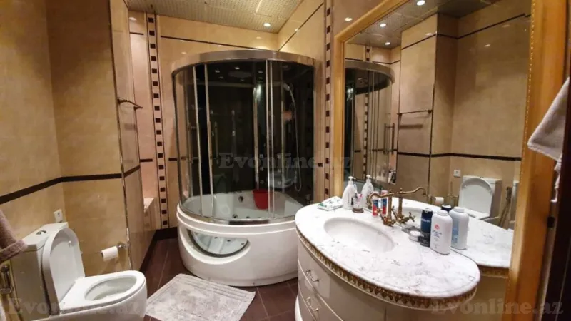 Satılır 5 otaqlı Mənzil Yeni tikili 223 m² Nəriman Nərimanov m. - şəkil 17