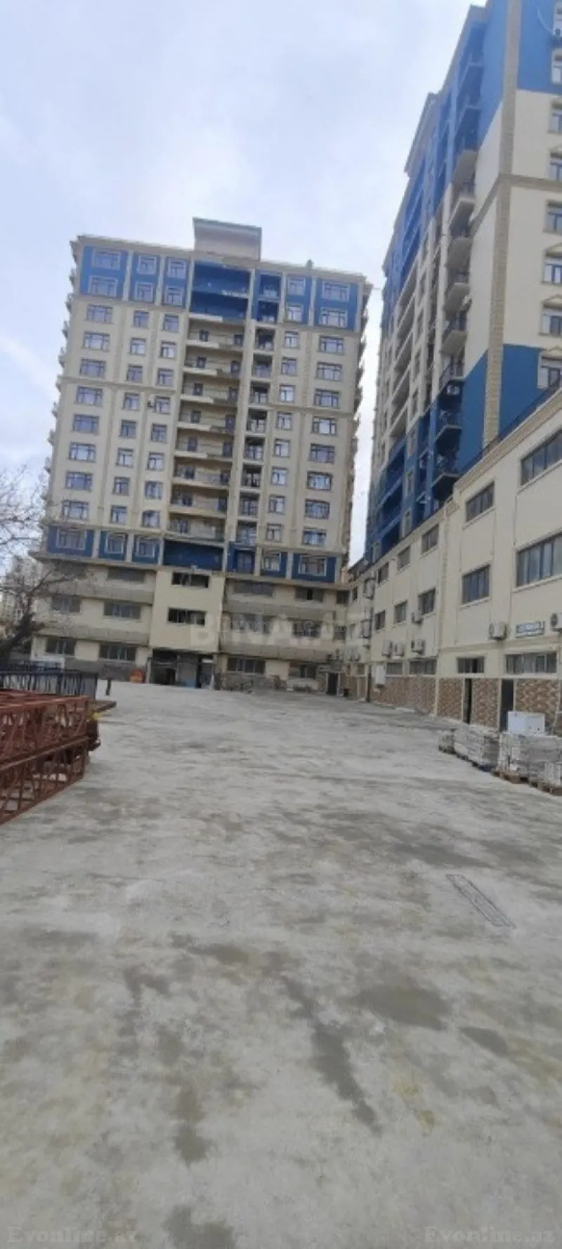 Satılır 1 otaqlı Mənzil Yeni tikili 44.3 m² Yasamal