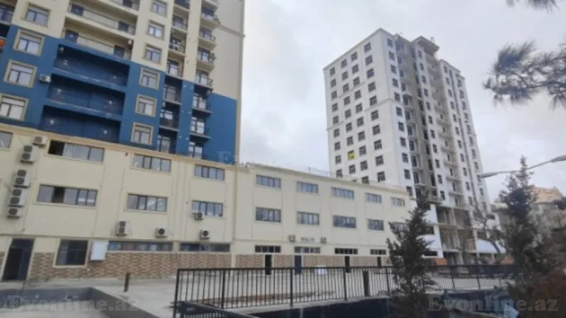 Satılır 1 otaqlı Mənzil Yeni tikili 44.3 m² Yasamal - şəkil 2