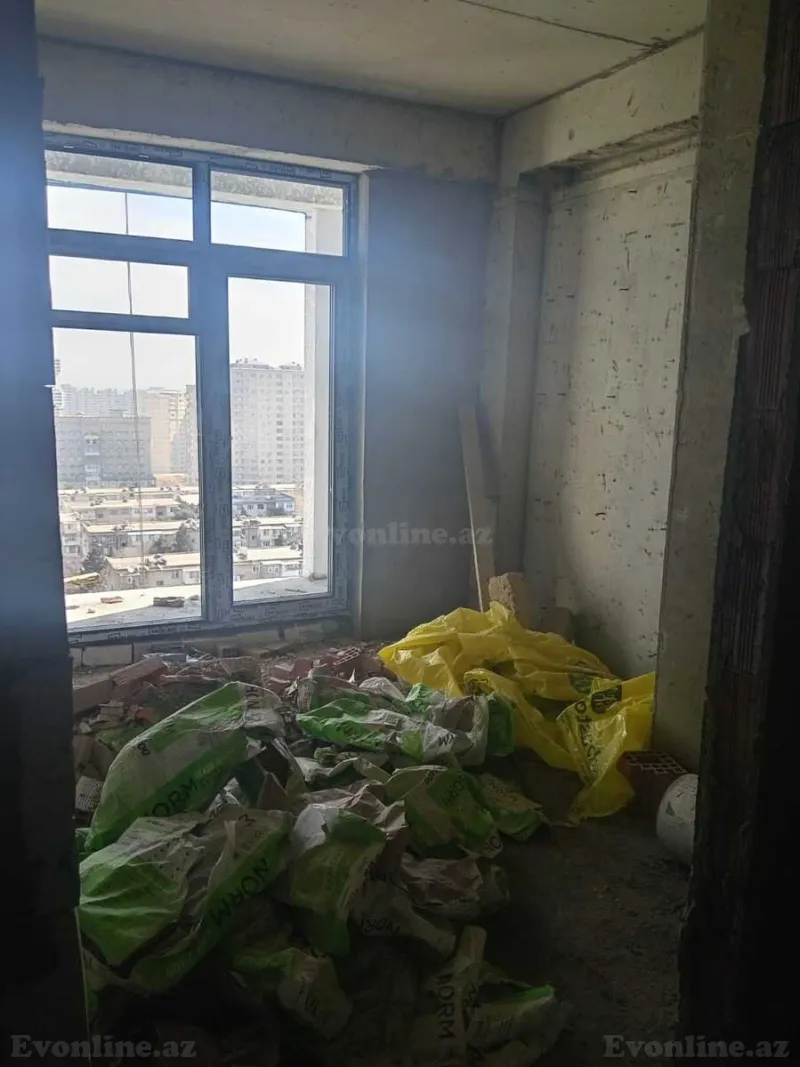 Satılır 1 otaqlı Mənzil Yeni tikili 44.3 m² Yasamal - şəkil 6