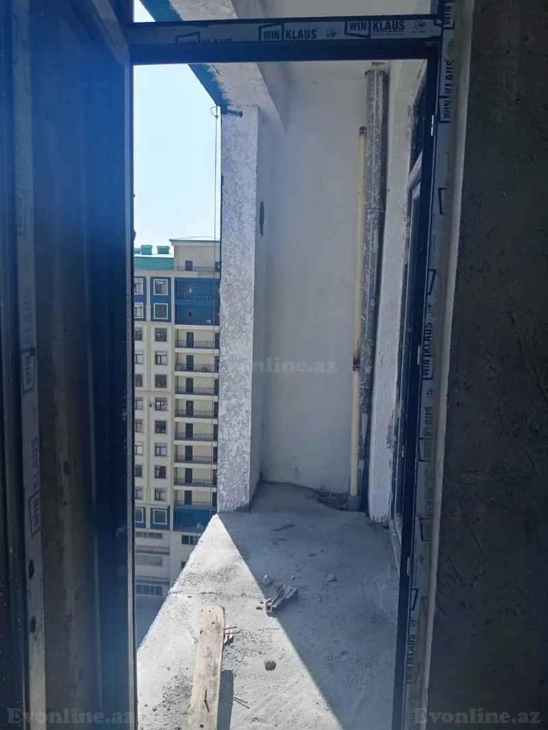 Satılır 1 otaqlı Mənzil Yeni tikili 44.3 m² Yasamal - şəkil 10