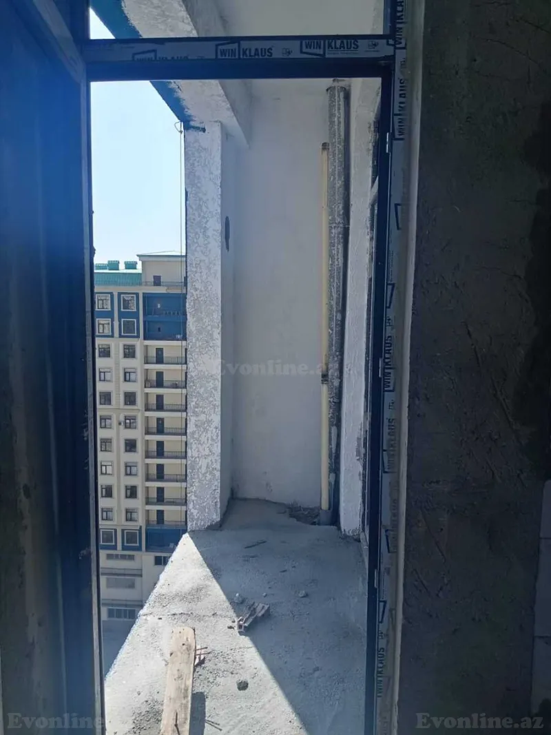Satılır 1 otaqlı Mənzil Yeni tikili 44.3 m² Yasamal - şəkil 13