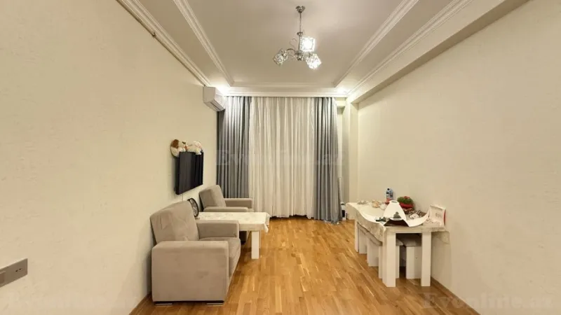 Satılır 2 otaqlı Mənzil Yeni tikili 45 m² Qara Qarayev m.