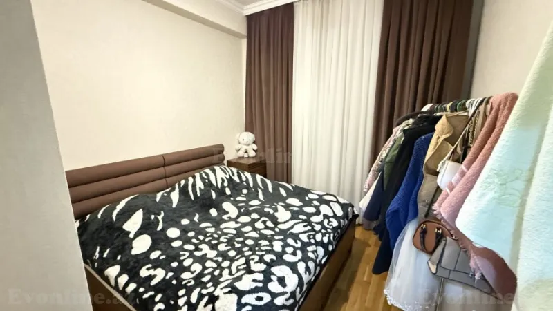 Satılır 2 otaqlı Mənzil Yeni tikili 45 m² Qara Qarayev m. - şəkil 3