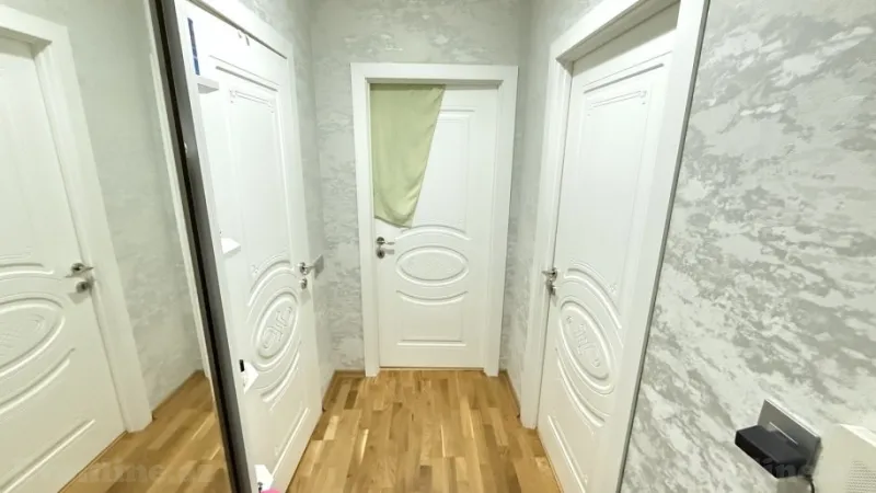 Satılır 2 otaqlı Mənzil Yeni tikili 45 m² Qara Qarayev m. - şəkil 5