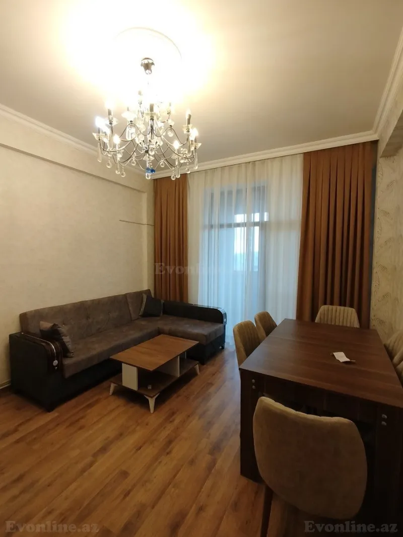 Kirayə verilir 3 otaqlı Mənzil Yeni tikili 120 m² Nəriman Nərimanov m.